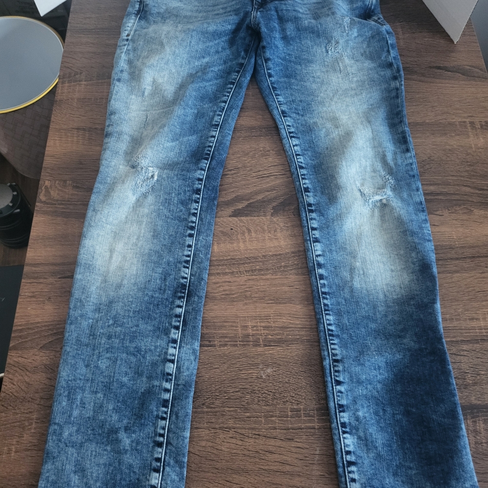Mavi Blue Boot Cut Jeans
